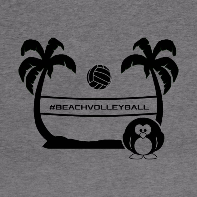 Volleyball Beach by GracefulForm